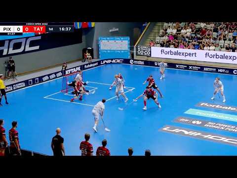 Tatran Střešovice vs Pixbo IBK (Czech Open Men's Elite FINAL)