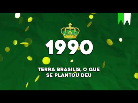 Samba enredo - Imperatriz Leopoldinense 1990