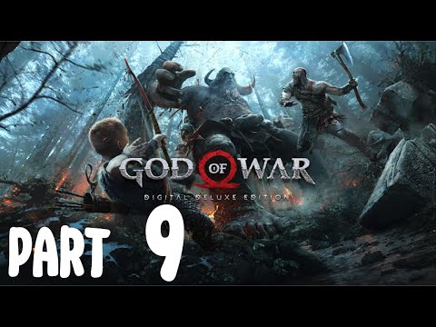 GOD OF WAR Walkthrough Gameplay Part 9 - MIMIR(FULL GAME)