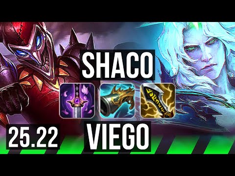 SHACO vs VIEGO (JGL) | Legendary | EUW Master | 25.22