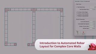Automated Rebar Layout For Corewalls Protastructure 2024 Protadetails 2024