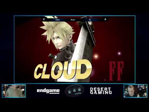 NS5 Pools - Ama (Cloud) vs G (Samus/Ganondorf)