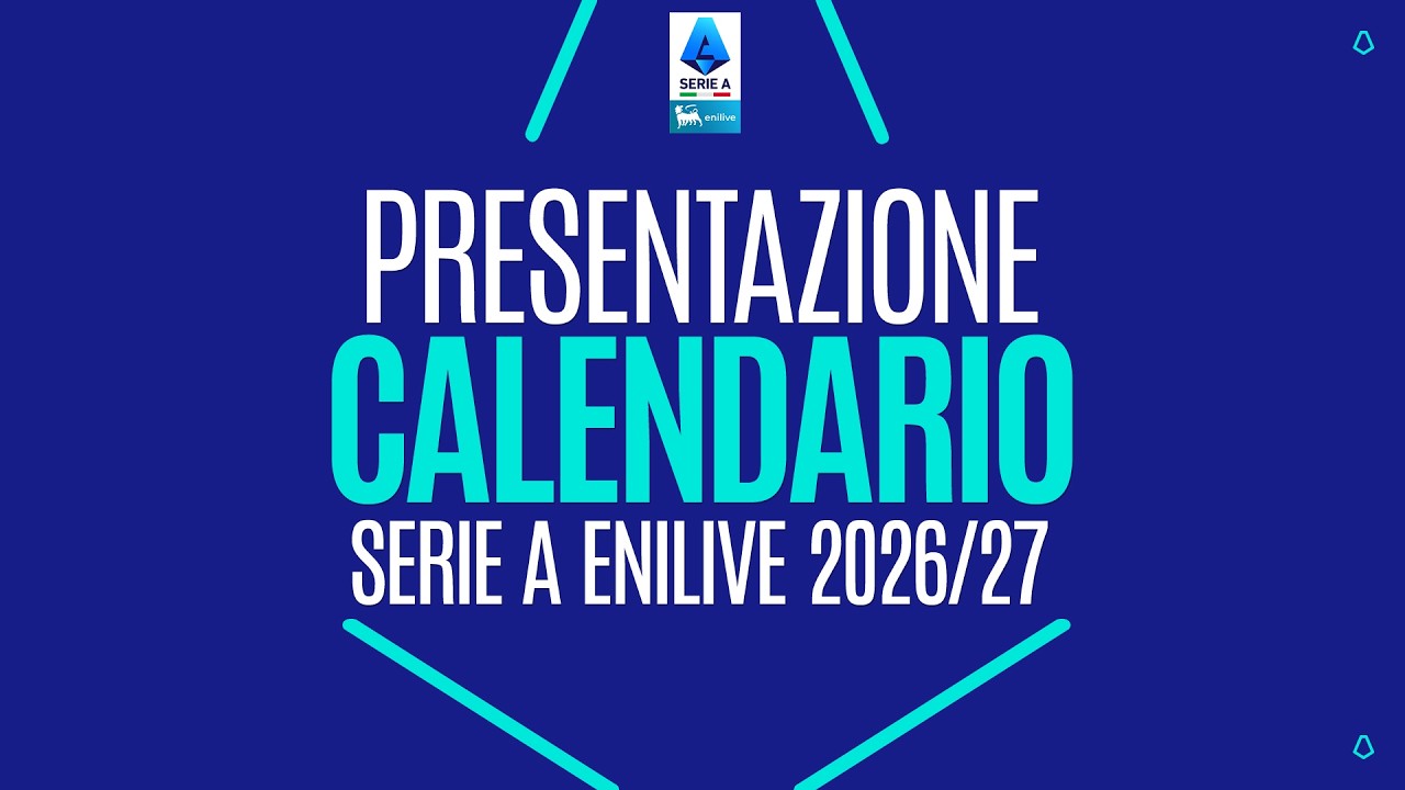 CONTO ALLA ROVESCIA: ecco il CALENDARIO della SERIE A ENILIVE 2026/27