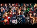 Marvel Vs DC MacroRap | Carpal & Kballero ft. 41 Artistas | Prod. Hollywood Legends