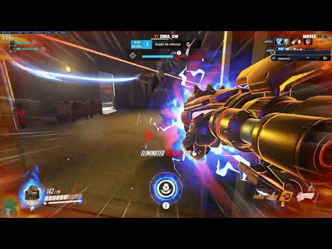 Overwatch Tryhard Top Ranked Doomfist Gameplay By ZBRA