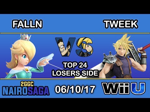 2GGC: Nairo Saga - StDx | falln (Rosalina) Vs. P1 | Tweek (Cloud) Top 24 Losers Side