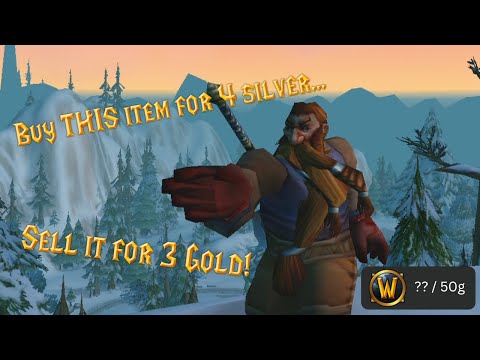 TRAPPED in Loch Modan Until I Farm 50 Gold! WoW Classic: Goldlocked