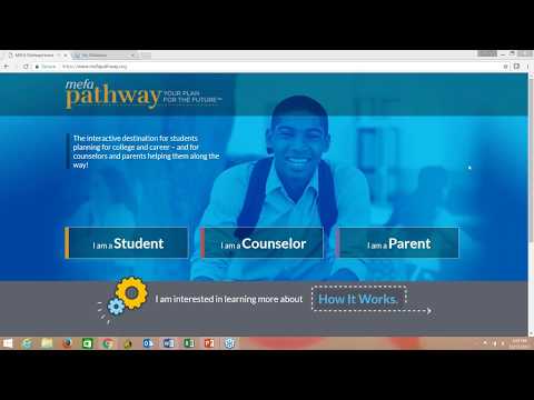 Introduction to MEFA Pathway's Student Features & Counselor Tools