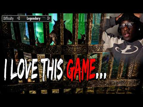 How Skyrim in 2025 Blew Me Away (First Time Playing)