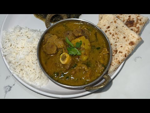 Fiji style lamb surwa | lamb curry Fiji style | Lamb Shoulder curry