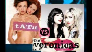 t.A.T.u vs. The Veronicas - All About Us (mash up)