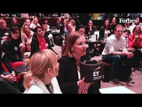 EY x FORBES: "Women in Industries" - Modifying control and support functions