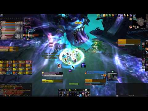 Magma beat vs Gorefiend Mythic - Shadowpriest PoV