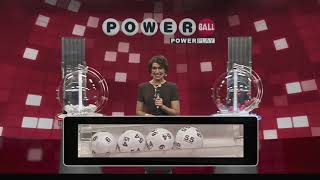 Powerball lottery Aug 10, 2026 drawing video