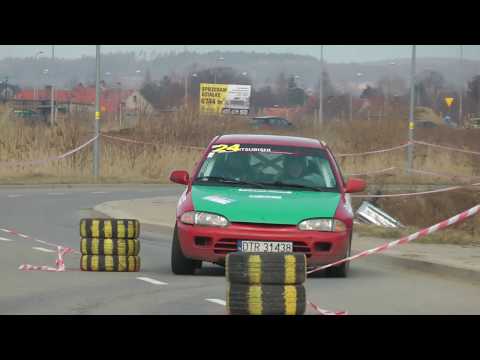 6 KJS Bielawa 2019 - Sordyl / Fiedziuk - Mitsubishi Colt