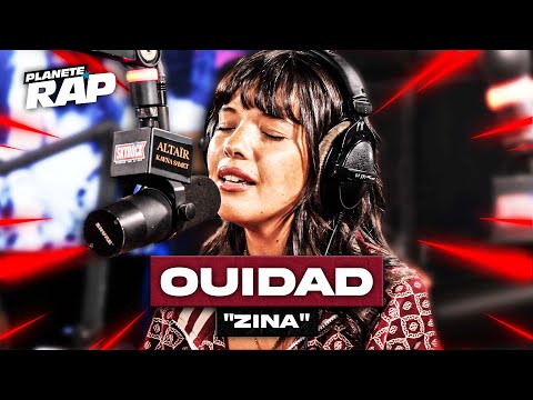 Ouidad - Zina (elle fait pleurer le studio !) #PlanèteRap