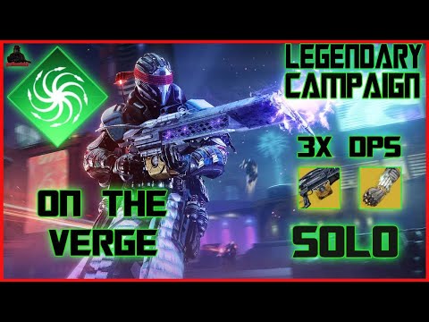 Solo Legendary Campaign On The Verge Poison Solo Broodweaver Deterministic Chaos