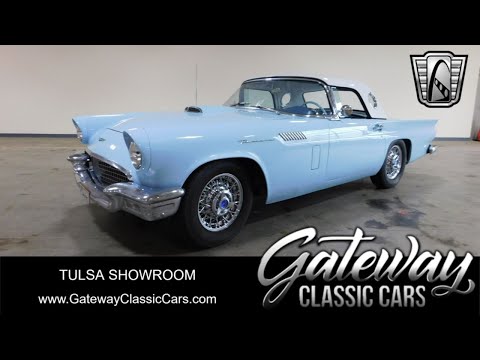1957 Ford Thunderbird (CC-1912916) for sale in O'Fallon, Illinois