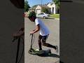 Alex Trying Out His New Razor Electric Scooter Razorworldwide Electricscooter Razorscooter