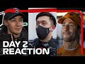 Drivers' Day 2 Reaction | F1 Pre-Season 2022