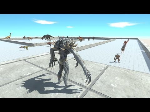 ⚡ SCOURGE - Death Run 🦖 Animal Revolt Battle Simulator 🦕