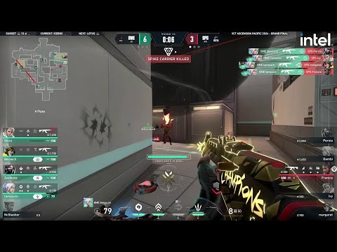 BME Famouzin's INSANE ACE against SPG on ICEBOX | GRAND FINAL | VCT PACIFIC ASCENSION |
