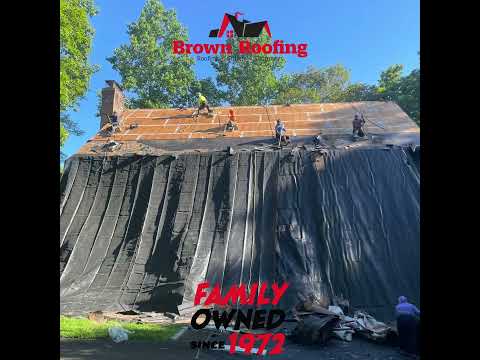 Brown Roofing Roof Replacement Southbury, CT