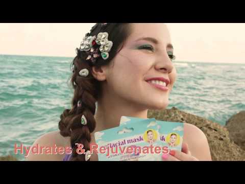 BIOBELLE #VitaminSea Seaweed sheet masks