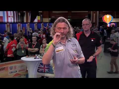WDF Europe Cup Darts 2016 - Belgium-Lithuania (Men's Teams)