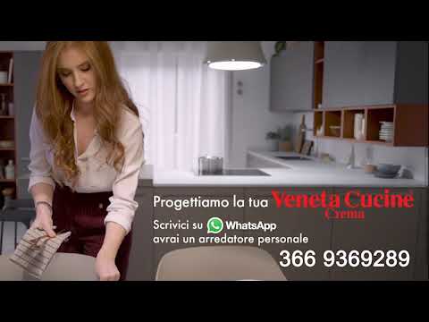 Veneta Cucine Crema progetta la tua cucina