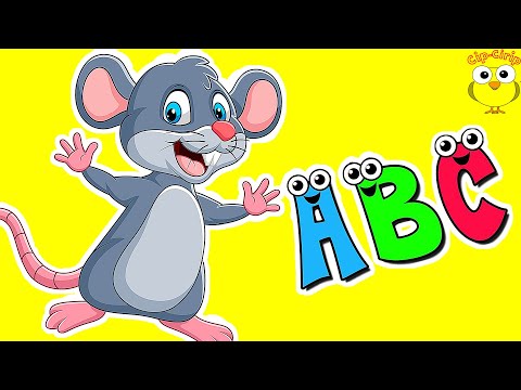 Alfabetul soriceilor 🐭🐭🐭 - Cantecul Alfabetului, cantece pentru copii (desene animate) | Cip-Cirip