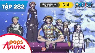 One Piece Tập 282 - Lời Chào Tạm Biệt Người Cải Tiến! Sanji Và Chopper - Phim Hoạt Hình Đảo Hải Tặc