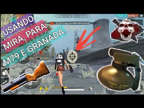 MIRANDO COM A M79 E GRANADA