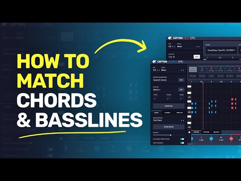 How To Make Awesome Chord + Bassline Combos In Captain Plugins Epic