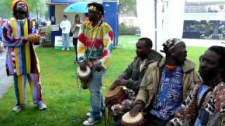 Casa di Mansa: West-Afrikaanse muziek in IJsselmuiden bougarabou