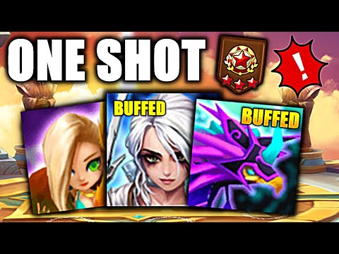 My New Snipe Team Is Way Too Much Fun! Buffed Water Ciri / Jaara / Seara Core RTA Team