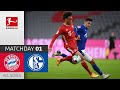 FC Bayern München - FC Schalke 04 | 8-0 | All Goals | Matchday 1 – Bundesliga 2020/21