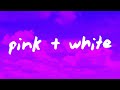 Frank Ocean Pink White Lyrics