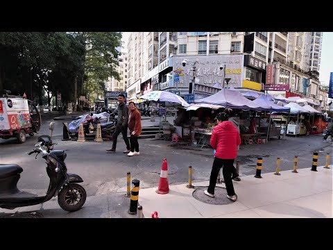A Walk In Qinzhou, Guangxi,   China 广西钦州 徒步游