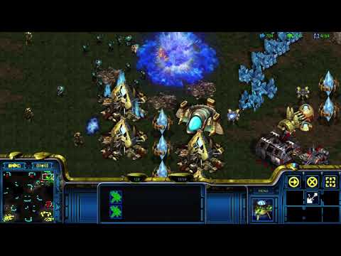 3v3 BGH Big Game Hunters Protoss Gameplay Starcraft Remastered 2019 #22