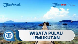 Wisata Pulau Lemukutan dengan Pemandangan Terumbu Karang Bawah Laut yang Terlihat dari Daratan