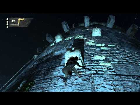 Uncharted 3 Drake's Deception Remastered - Chap 8 Citadel: Tower Gameplay Sequence, Raffica Pistol