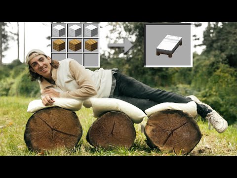 Hätte ich 7vs. Wild mit Minecraft Crafting Rezepten überlebt?