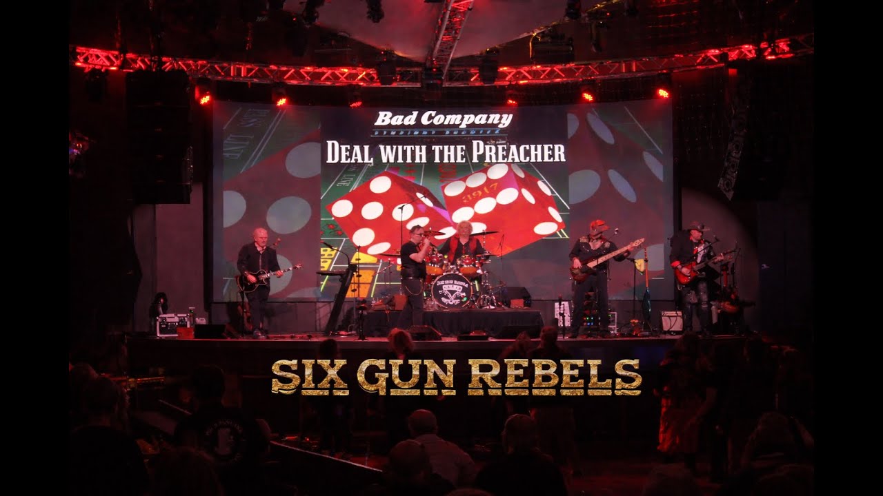 Promotional video thumbnail 1 for Six Gun Rebels - Bad Company Tribute