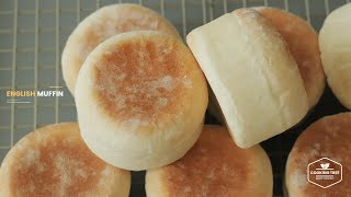 폭신폭신~ 잉글리쉬 머핀 만들기 : English Muffin Recipe | Cooking tree