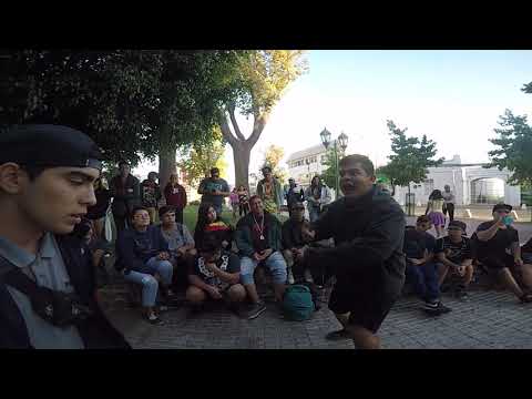 Deese vs Demian - 4tos - Liga Del Interior 1° fecha 2019