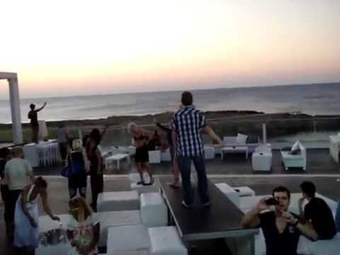 Nick Varon@22-7-11 in Paradiso beach club no4