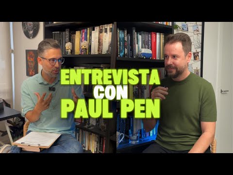 Paul Pen presenta 'El canto de los grillos' en la Feria del Libro de Murcia
