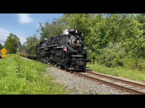 (4K) NKP 765 & Steam in the Valley 2021 - September 11th, 2021