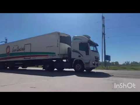 Camiones en RP158 , San Francisco , Cordoba . video 47 . SUSCRIBITE !!